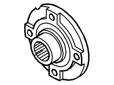 Ford FOTZ-7B214-A Flange