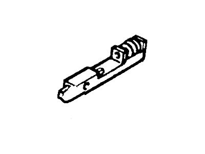 Ford E9TZ-3E715-B Actuator Assembly