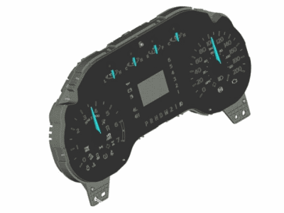 2017 Ford F-250 Super Duty Instrument Cluster - HC3Z-10849-ACA