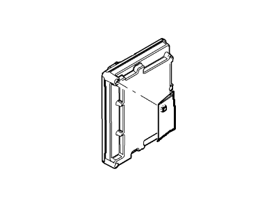 Ford 5C2Z-12A650-CLA Module - Engine Control - EEC V