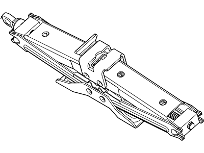 Ford 8L2Z-17080-A Jack Assembly - Lifting