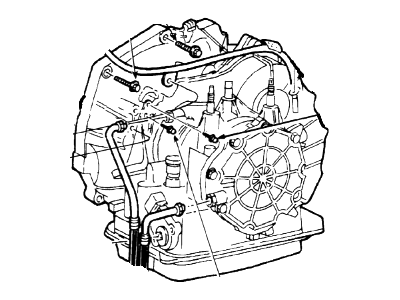 Ford 1S4Z-7V000-CRM Transmission Assembly