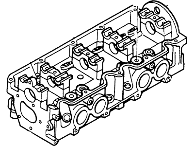 Ford F4DZ6049A Cylinder Head Assembly