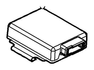 Ford BC3Z-10E893-B Aerial Assembly - GPS