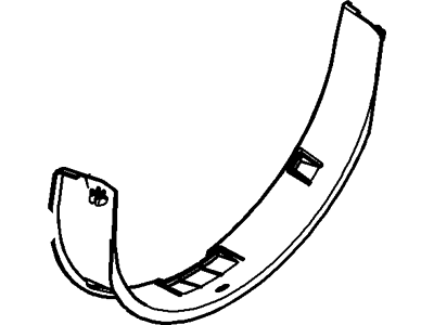 Ford Fan Shroud - BC3Z-8146-A