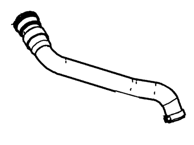 2011 Ford F-550 Super Duty Radiator Hose - BC3Z-8260-C