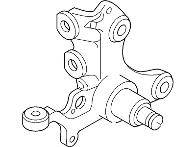 Ford XR3Z-3105-AA Spindle