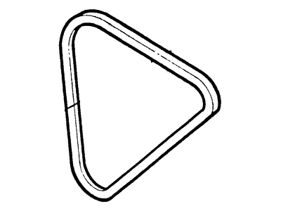 Lincoln Mark VII Radiator Hose - E8SZ-8260-F
