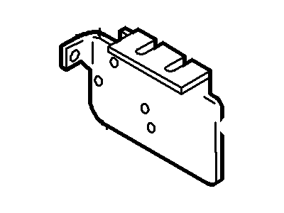 Ford 2L7Z-18888-AB Support Assembly - Radio