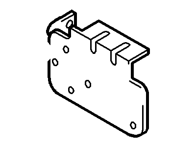 Ford 2L7Z-18888-AA Support Assembly - Radio