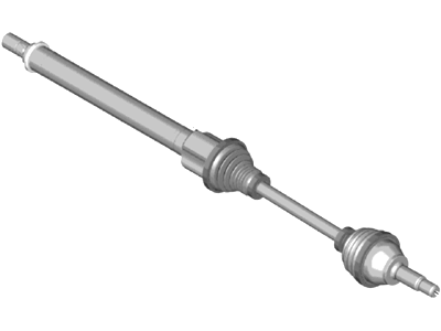 2012 Ford Fiesta Axle Shaft - AE8Z-3B436-C