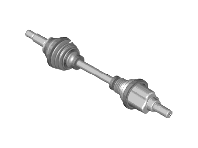 Ford D1BZ-3B437-A Front Axle Shaft