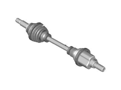 Ford Fiesta Axle Shaft - D1BZ-3B437-A