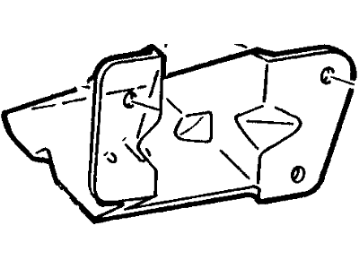 Ford F-350 Motor And Transmission Mount - E7TZ6030A