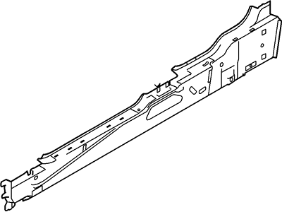 Ford 9T1Z-1510110-A Member Assy - Floor Side