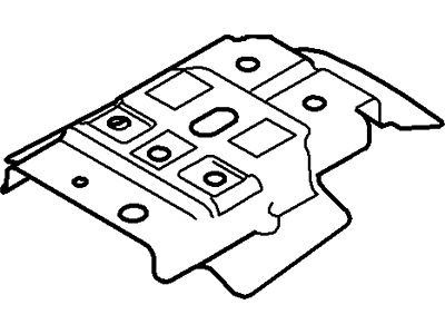 Ford BT1Z-61045B32-A Bracket - Console