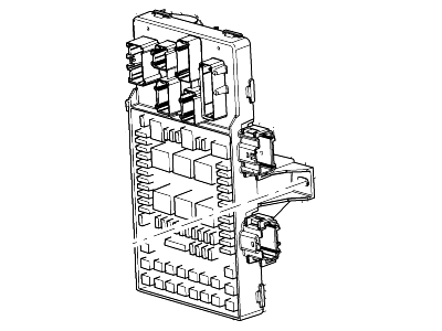 2006 Ford Expedition Fuse Box - 6L1Z-14A068-BB