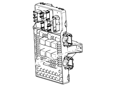 2006 Lincoln Navigator Relay Block - 6L1Z-14A068-BB