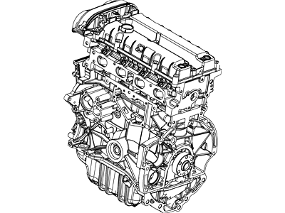 Ford BE8Z-6006-A Service Engine Assembly