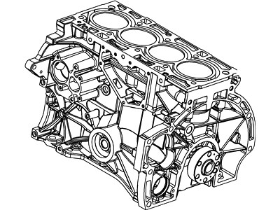 Ford BE8Z-6009-E Cylinder Assembly - Short