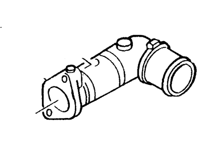 Ford F6DZ-8K528-A Connection - Water Inlet