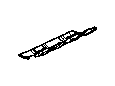 Ford Exhaust Heat Shield - 7C3Z-9A462-A