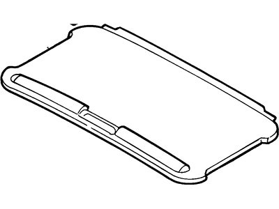Ford 1S7Z-61519A02-BAA Panel Assembly - Sliding