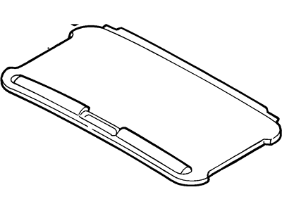 Ford YS4Z-61519A02-AAA Panel Assembly - Sliding