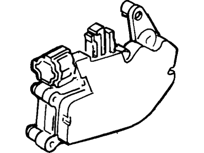 Ford XF5Z-12218A42-CA Actuator Assembly