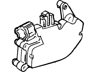 Ford 1F5Z-12218A42-BA Actuator Assembly