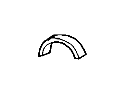 Ford Transit Connect Crankshaft Thrust Washer Set - 6M8Z-6333-EB