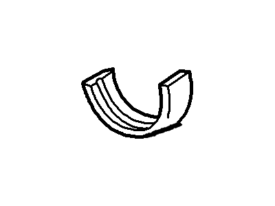 Ford Crankshaft Thrust Washer Set - 6M8Z-6333-AA