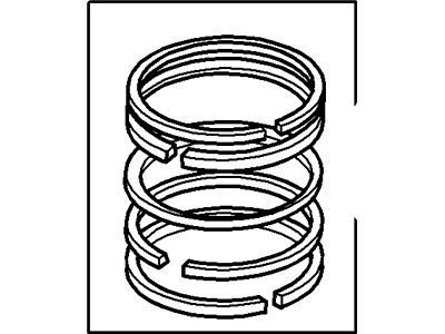 Ford 9E5Z-6148-A Kit - Piston Ring