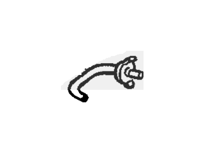 1997 Mercury Sable Automatic Transmission Oil Cooler Line - F6DZ-7C410-BA