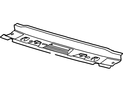 Ford 8A8Z-7403410-A Panel Assembly - Inner