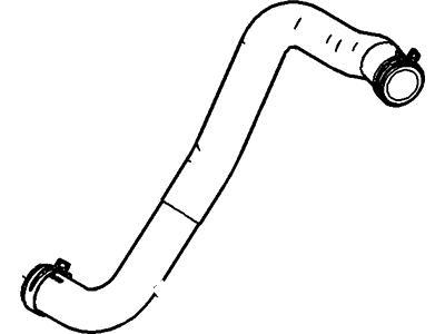 Ford AT4Z-8286-A Hose Assembly