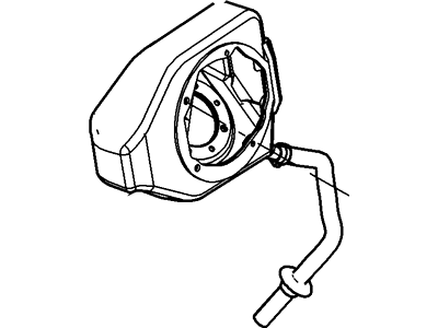 Mercury 3W7Z-5427936-BA