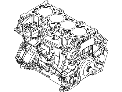 Ford 6M8Z-6009-AA Cylinder Assy - Short Block