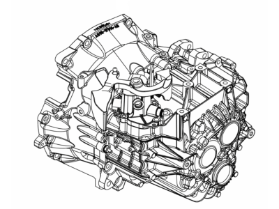 2015 Ford Focus Transmission Assembly - CV6Z-7002-D