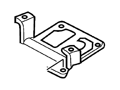 Ford YS4Z-61045B32-CA Bracket - Console