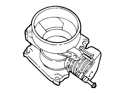 Ford 2M5Z-9E926-AA Body Assembly - Carburettor Throttle