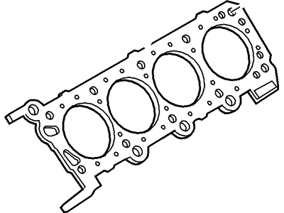 2001 Ford Mustang Cylinder Head Gasket - 1L2Z-6051-FA