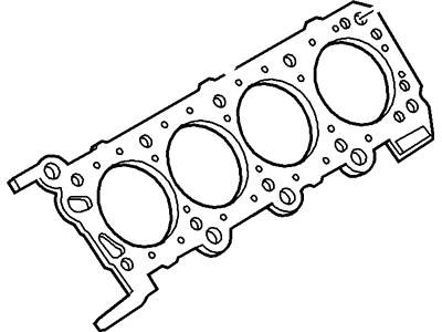 2003 Ford Mustang Cylinder Head Gasket - 1L2Z-6051-EA