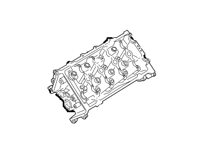 2001 Ford Mustang Cylinder Head - YF3Z-6049-AALH