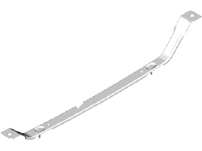 Lincoln MKZ Fuel Tank Strap - DG9Z-9092-B