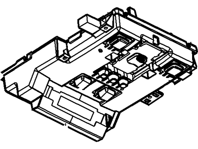 Mercury 5W7Z-19A333-A