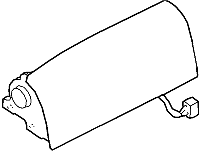 Mercury Mariner Air Bag - 6L8Z-78044A74-AAC