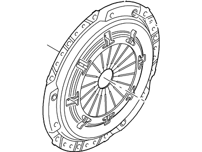 Ford Focus Pressure Plate - 6S4Z-7563-A