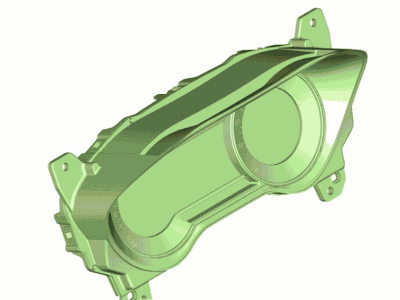 Lincoln MKX Instrument Cluster - JA1Z-10849-BA