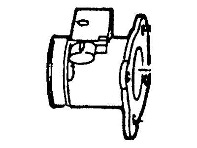 Ford Windstar Mass Air Flow Sensor - F48Z-12B579-A